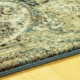 thumbnail image 3 of Superior 5 ft. x 8 ft. Cream Classic Traditonal Floral Indoor Area Rug, 3 of 4
