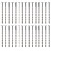 thumbnail image 1 of ShenMo 30 pcs Connecting Screws with Bolt Connecting Sleeve Bolt Connecting Screws M4 Door Handle Sleeve Screws Fixing Fitting Sleeve Connecting Screw Sockets M4*60 mm, 1 of 5
