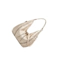 thumbnail image 2 of Qarigey Bolso de hombro de PU para mujer, para citas, escuela, oficina, compras, Picnic, viaje, almacenamiento de teléfono móvil, bolso de Bolsas de mensajero y de hombro Blanco Qarigey AP012115-01, 2 of 6