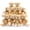Light Brown, variant on MaoGoLan Bulk Teddy Bear Baby Shower 10 Packs Small Teddy Bear Stuffed Animals in Bulk 10 Inches Stuffed Bears Plush