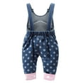 thumbnail image 2 of KIDSCOOL SPACE Baby 3D Bunny Cartoon Soft Cotton Knitted Jeans Overalls 6M, 2 of 6