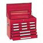 10289 Mechanics Chest 10-Drawers Smooth Red