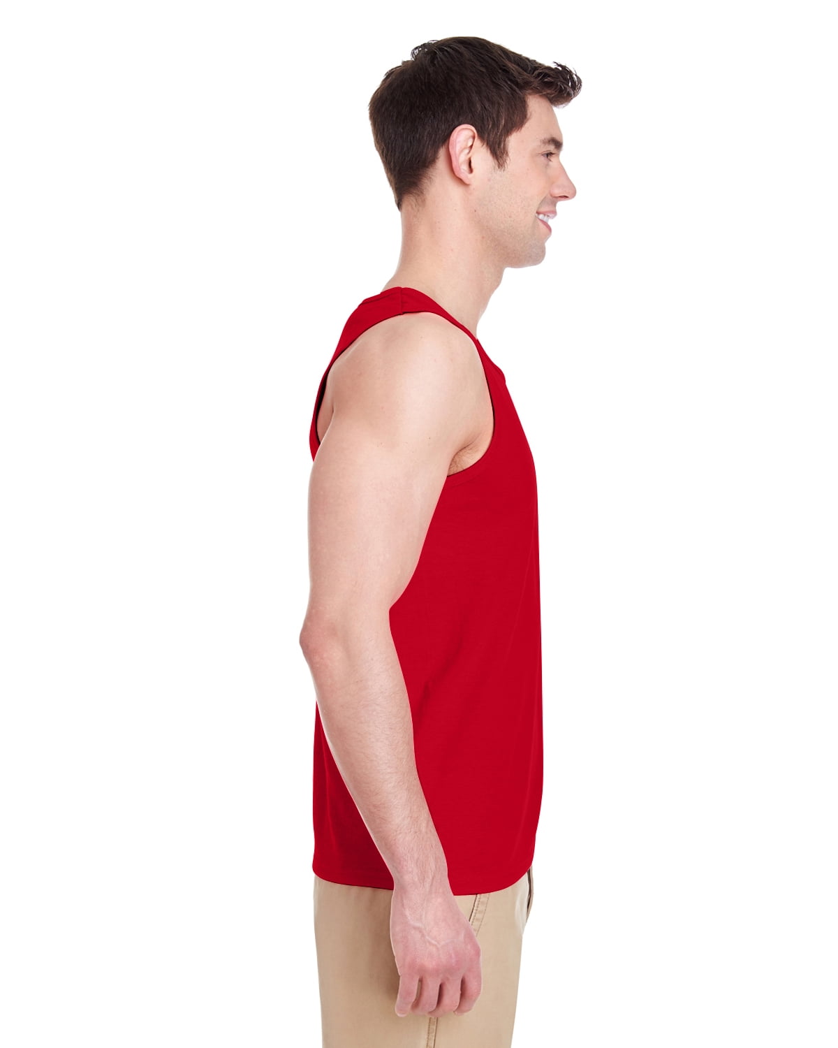 Mens Heavy Cotton Tank Top 10 Pack