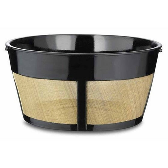 One All 8 12 Cup Permanent Basket Style Coffee Filter Com