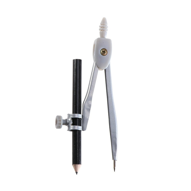 OUNONA Professional Compass for Geometry Precision Compass with Pencil Holder for Math Drafting