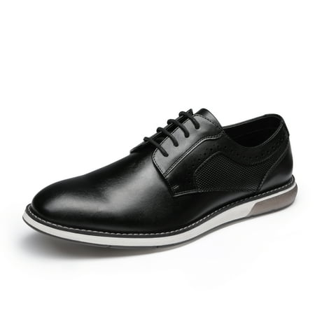 BRUNO MARC Men s Plain Toe Oxford Shoes Business Formal Derby Dress Sneakers SBOX223M