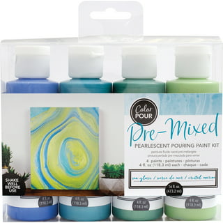 Electric Set – 8 ounce acrylic pouring paint sets – ready to pour