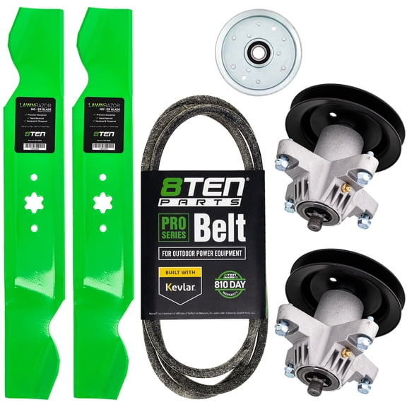 8TEN Deck Rebuild Kit for MTD Columbia CLT38G LT3812 38 inch 942-0610A 918-04474 MK1005419