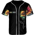 thumbnail image 2 of Lotusprinthandmade Personalized Autism Awareness Baseball Jersey XS-5XL Multicolor (2XL), custom name autism jersey, autism themed baseball shirt, 2 of 5