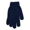 thumbnail image 4 of Time and Tru Women's Knit Gloves, 2-Pack, Dark Navy, 4 of 4