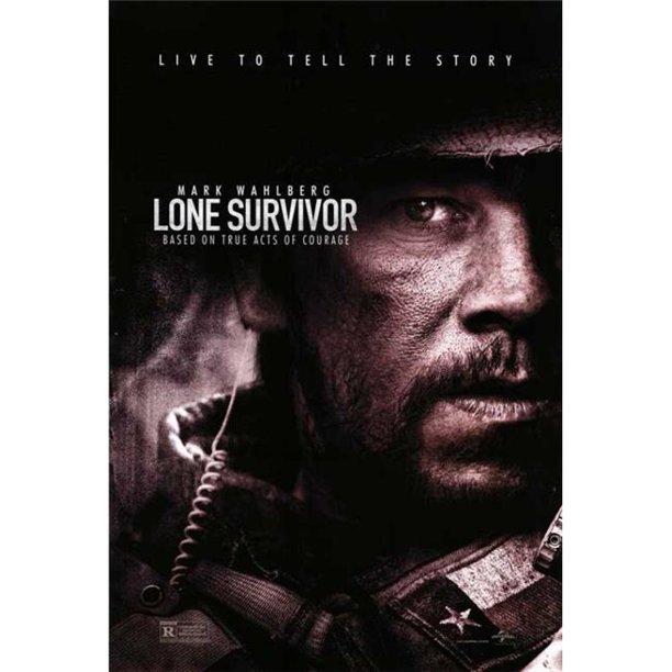 Pop Culture Graphics MOVGB83735 Lone Survivor Movie Poster, 11 x 17
