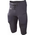 thumbnail image 1 of Pantalones de Fútbol Americano Rawlings Graphite 3XL con Acolchado para Adultos, 1 of 2
