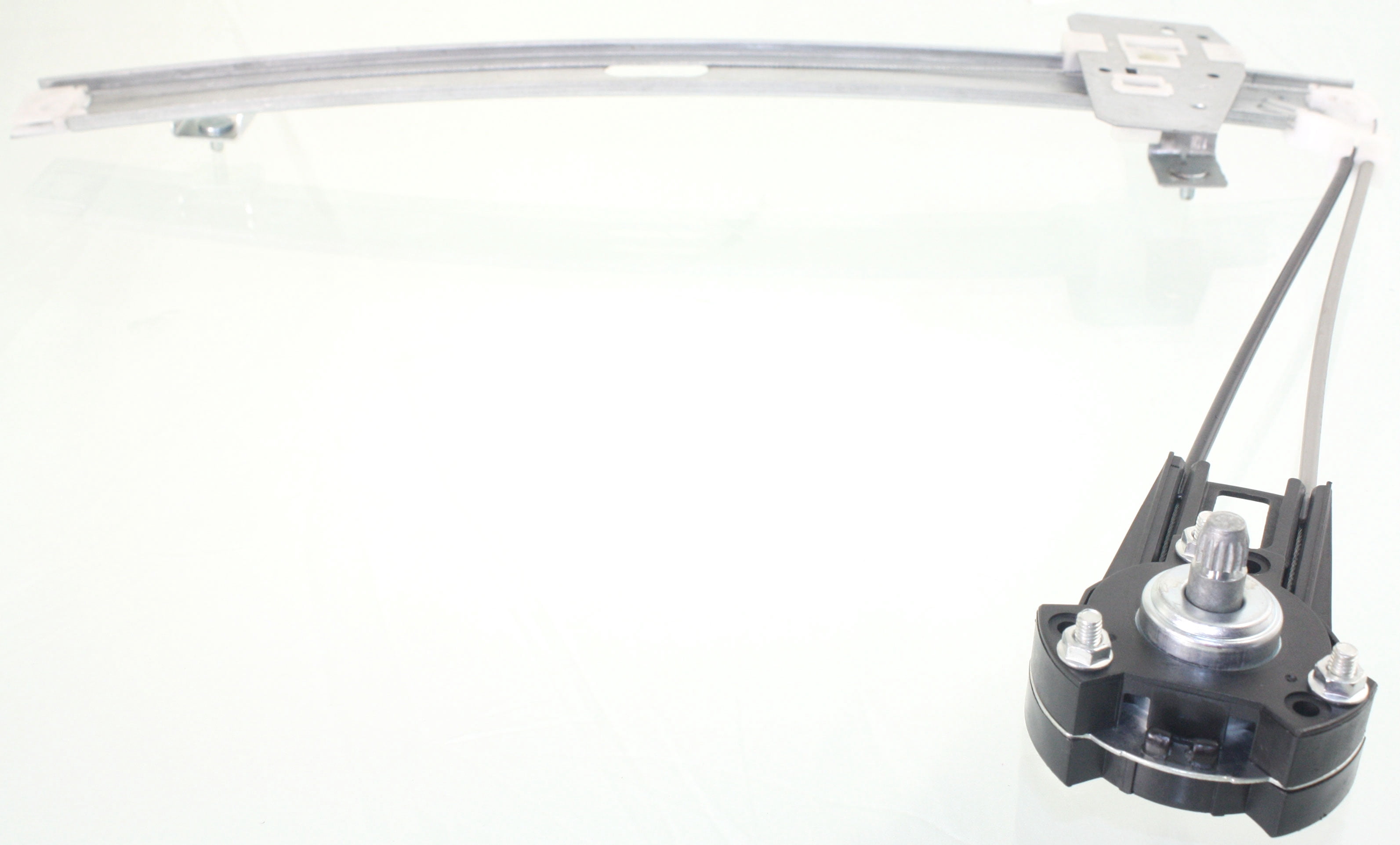 Window Regulator For 1987-1993 Mazda B2200 1986-1987 B2000 Front, Right Passenger Extended Cab Pickup Standard
