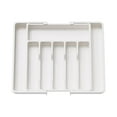 thumbnail image 1 of Silverware Organizer - Expandable Kitchen Drawer Organizer, Adjustable Utensil Organizer, Cutlery Drawer Organizer For Forks, Knives, Multipurpose Kitchen Organ, 1 of 2