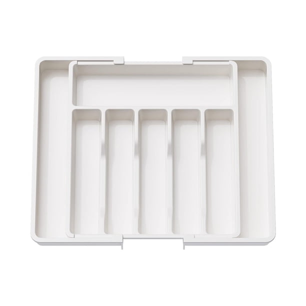 Clearance sale!Silverware Organizer - Expandable Kitchen Drawer Organizer, Adjustable Utensil Organizer, Cutlery Drawer Organizer For Forks, Knives, Multipurpose Kitchen Organ