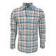 thumbnail image 1 of Camisas Slim-fit Manga Larga A Cuadros Hombre Bazzotto, 1 of 4