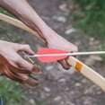 thumbnail image 1 of Gouttes de Pluie 20 Pcs Flèches Rouges Légères en Plastique pour Entraînement et Pratique de Tir à l'Arc, 1 of 6