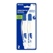 BAZIC Products Correction Pen, 7 ml, 2 Count