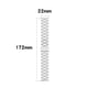 thumbnail image 4 of Pulsera de acero inoxidable para Watch 3, accesorios para el hogar inteligente, 4 of 4