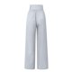 thumbnail image 4 of WILLBEST Pantalones Casuales elegantes para Mujer, Pantalones Palazzo de Verano de Pierna Ancha, Pantalones de Playa Holgados de Cintura Alta con Bolsillo para Uso Diario Extra Grande, 4 of 4
