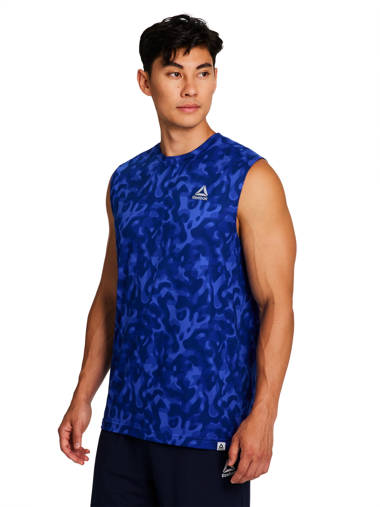 Reebok Men's and Big Men's Legacy Muscle Tee, Size XS-5XL