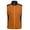 ORANGE, variant on Men's Water-resistant Outerwear Vests, Stretch Windproof Vest for Cycling, Running, Golf (Green 3XL)