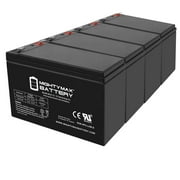 12V 8Ah BATTERY GEEK SQUAD GS-875U HI-RATE FOR UPS - 4 Pack