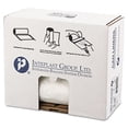 thumbnail image 2 of Group  SL4046XHW SL4046XHW Low-Density Can Liner, 40" x 46", 45 gal, 0.8mil, White, 25/Roll, 4 Rolls/Carton (Pack of 100), 2 of 2