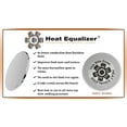 thumbnail image 7 of 12 inch Commercial Grade High Polish Heat Equalizer Heat Diffuser for Gas & Electric Stoves – Heavy-Duty Aluminum & Copper Alloy, 14mm Thick, 3.85 LB, 7 of 7