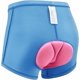thumbnail image 1 of Qualidyne Ropa Interior de Bicicleta Acolchada 4D para Mujer, Shorts con Forro Transpirable para Ciclismo de Carretera y Montaña, 1 of 7