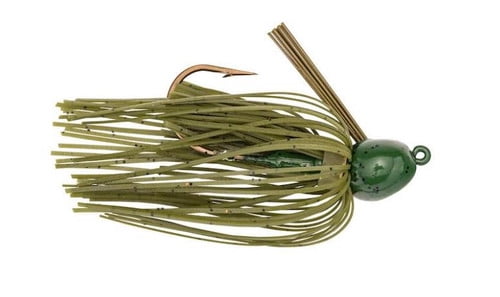 Strike King Bitsy Bug Jig 1/4oz Pumpkin
