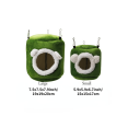 thumbnail image 2 of Winter Warm Bird Nest Hanging Bed For Small And Medium-Sized Parrots, Thickened & Comfortable Swing Toy Sleeping Hut, 2 of 5