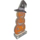 thumbnail image 3 of Home Halloween Decorations Creative Pumpkin Led Lights Wooden Festive Atmosphere Decoration, 3 of 4