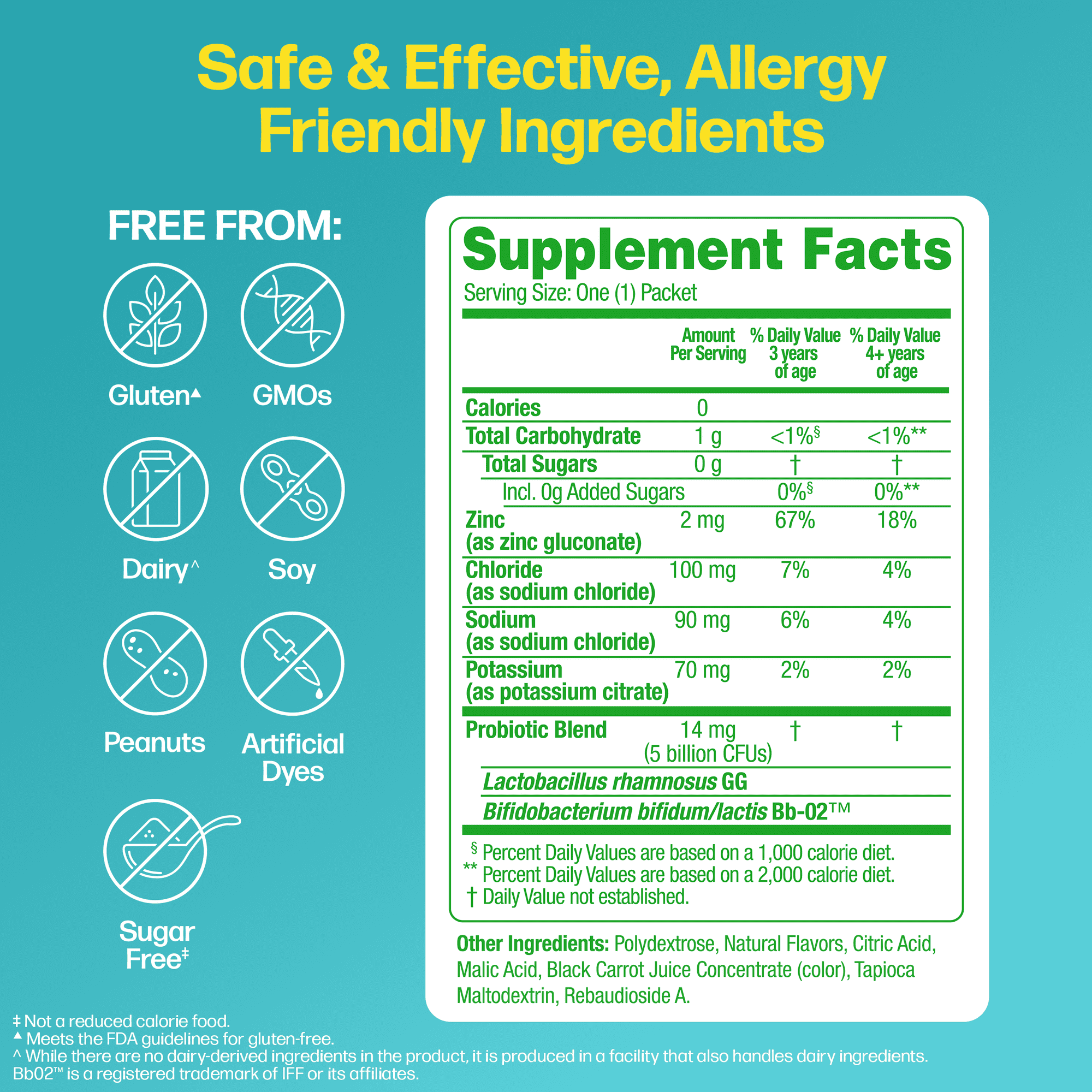 Culturelle Probiotics Kids Probiotic + Electrolytes Ready-to-Mix Supplement, Digestive Support for Children, Strawberry Lemonade Flavor, 30 Packets