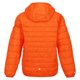 thumbnail image 2 of Regatta - Chaqueta Hillpack para Niños/Niñas (Naranja Fuego), 2 of 3