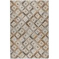 thumbnail image 2 of Addison Rugs Dream Shag Premium Machine Washable Transitional Diamonds Gray Rectangle Rug, 9' x 12', 2 of 8