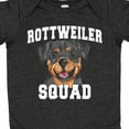 thumbnail image 4 of Inktastic Dog Rottweiler Squad Boys or Girls Baby Bodysuit, 4 of 5