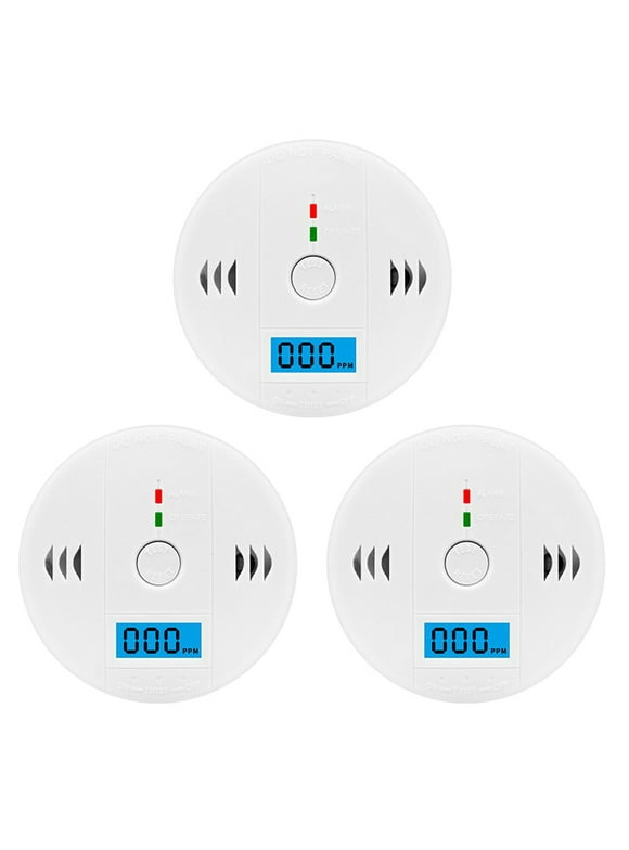 Carbon Monoxide Alarms and Detectors