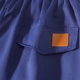 thumbnail image 5 of EOYWHK Mens Drawstring Shorts with Pockets Drawstring Mens Elastic Waist Shorts Soft Lightweight Breathable Active Shorts for Men Blue, Size XXL, 5 of 8