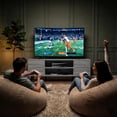 thumbnail image 2 of Homall 50'' Modern TV Stand for TVs up to 55'', Wood Entertainment Center with Storage Drawers & Cable Management for Living Room, Gray, 2 of 8