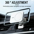 thumbnail image 3 of Giunmcul Reduced Price Car Magnetic Wireless Charger 15W Charger Magnetic Car Wireless Charger, 3 of 5