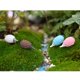 thumbnail image 1 of 4pcs Miniature Landscape Bonsai Ornament Animal Statue Hedgehog Sharpla Miniatura, 1 of 8