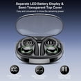 thumbnail image 6 of Wireless Earbuds, Bluetooth 5.4 Headphones Sport, Over Ear Buds With ENC Noise Cancelling Mic, 48H, Wireless Earphone With Earhooks, Stereo Deep Bass, IP7 Waterproof Headset for Workout Running, 6 of 6