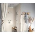 thumbnail image 5 of Moen Chrome 12-Inch Eco-Performance Razor Thin Rainshower Shower Head, S1004EP, 5 of 7