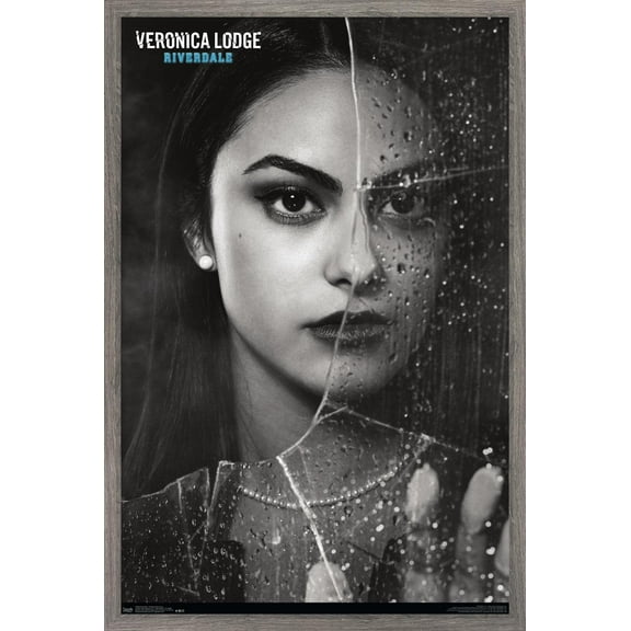 Riverdale - Shattered Veronica Wall Poster, 22.375" x 34", Framed