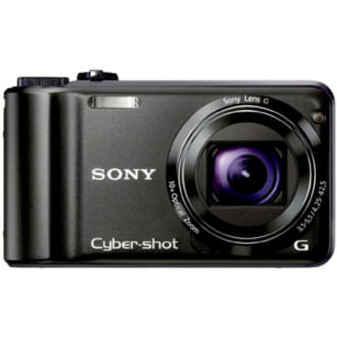 Sony Cyber-shot DSC-H55 14.1 Megapixel Compact Camera, Black