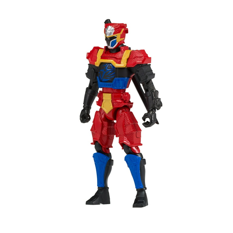 Power Rangers Ninja Steel Armored Red Ranger 