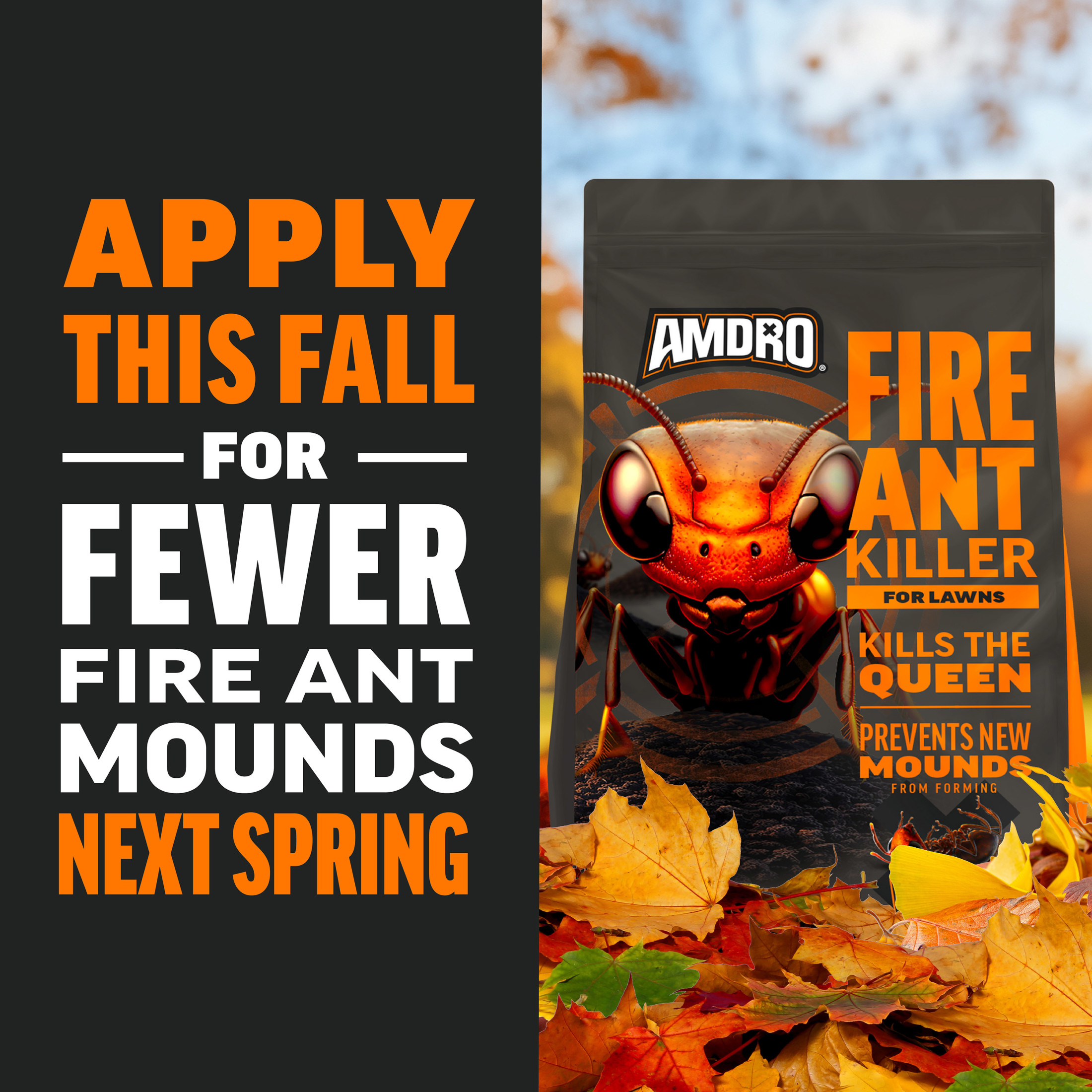 Amdro Fire Ant Killer Granules, 5 lb Bag photo 2