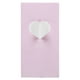 thumbnail image 5 of Materiales para tarjetas de felicitación de boda en papel: carta de bendición y sobre para tarjeta festiva tiernos corazones rosas, 5 of 5