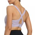 thumbnail image 1 of Valcatch Women's Plus Size Sports Bra Full Coverage High Impact Wirefree Workout Padded Sports Bra Bounce Control, 1 of 7